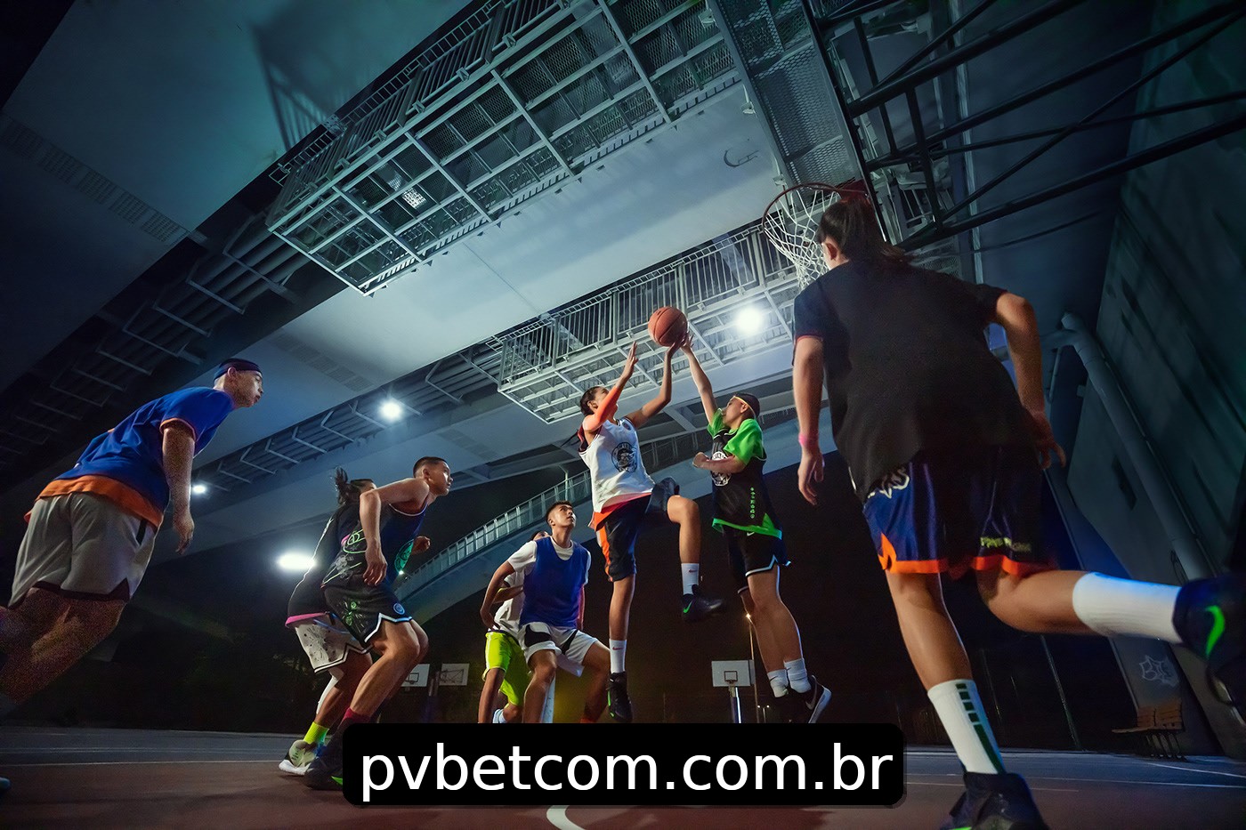 Apostas de Basquete pvbet