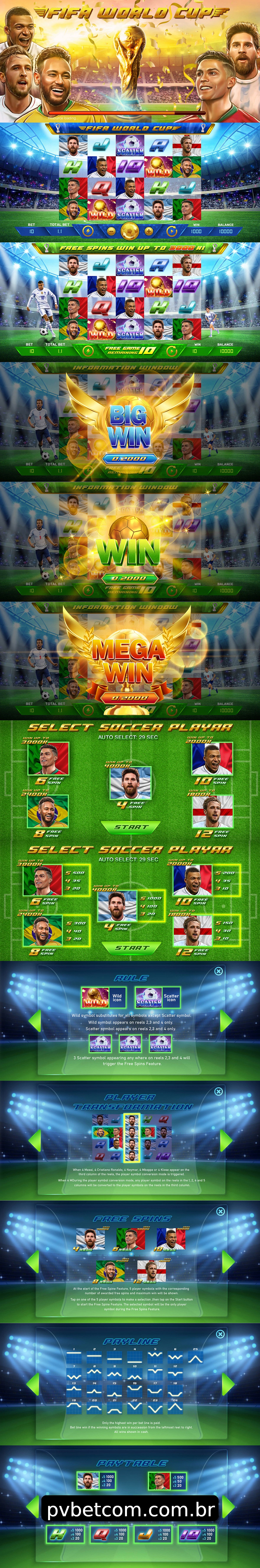 Apostas de Futebol pvbet