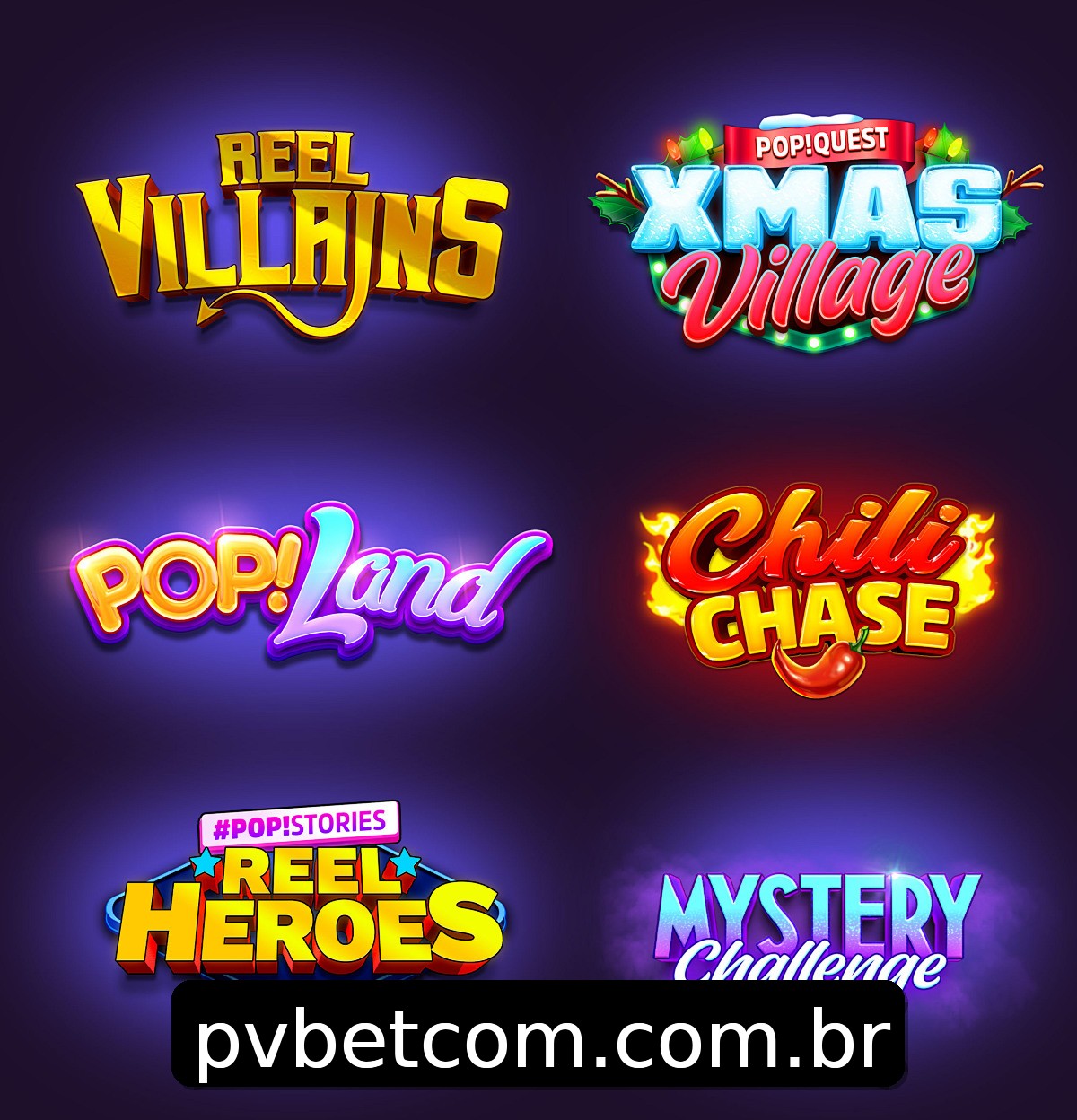 Jogos de Slot pvbet